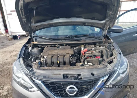 2016 Nissan Sentra S из США, поврежденный, VIN 3N1AB7AP4GY334098